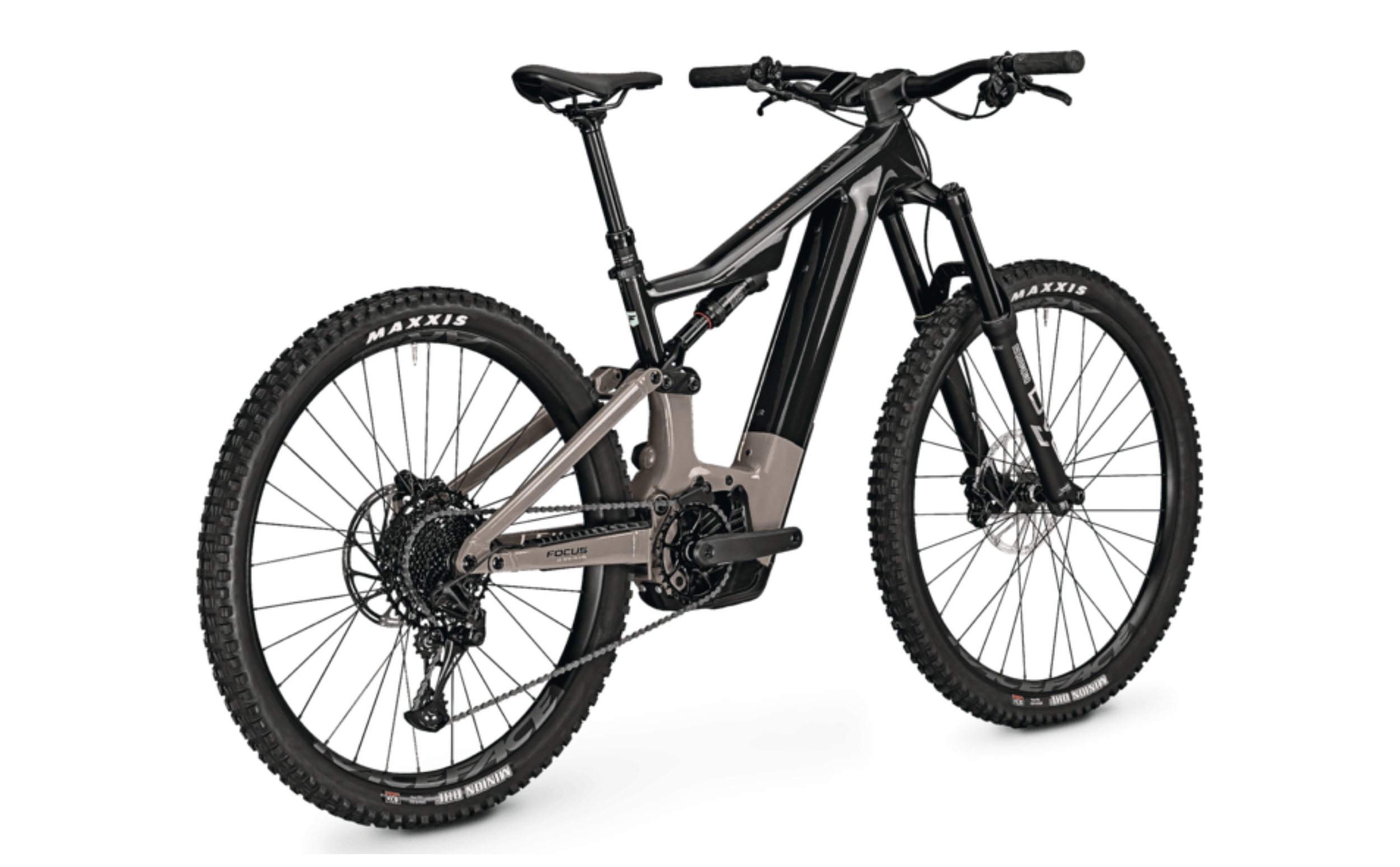 Focus JAM2 8.7 Bosch Performance CX 625Wh Focus JAM2 8.7 Bosch Performance CX 625Wh 2024 Seitenansicht diagonal hinten