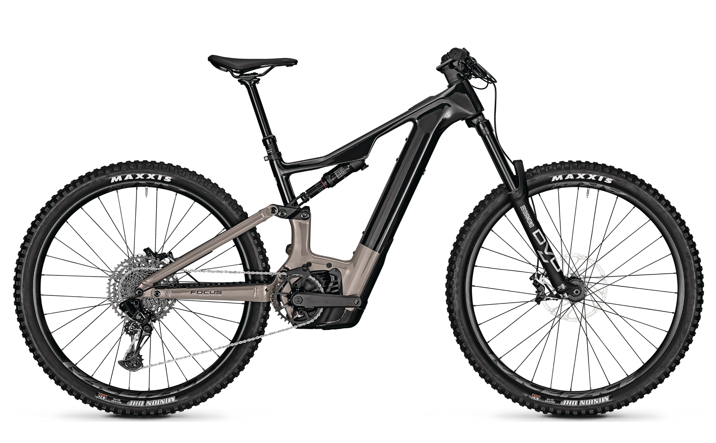 Focus JAM2 8.7 Bosch Performance CX 625Wh Focus JAM2 8.7 Bosch Performance CX 625Wh 2024 Seitenansicht rechts