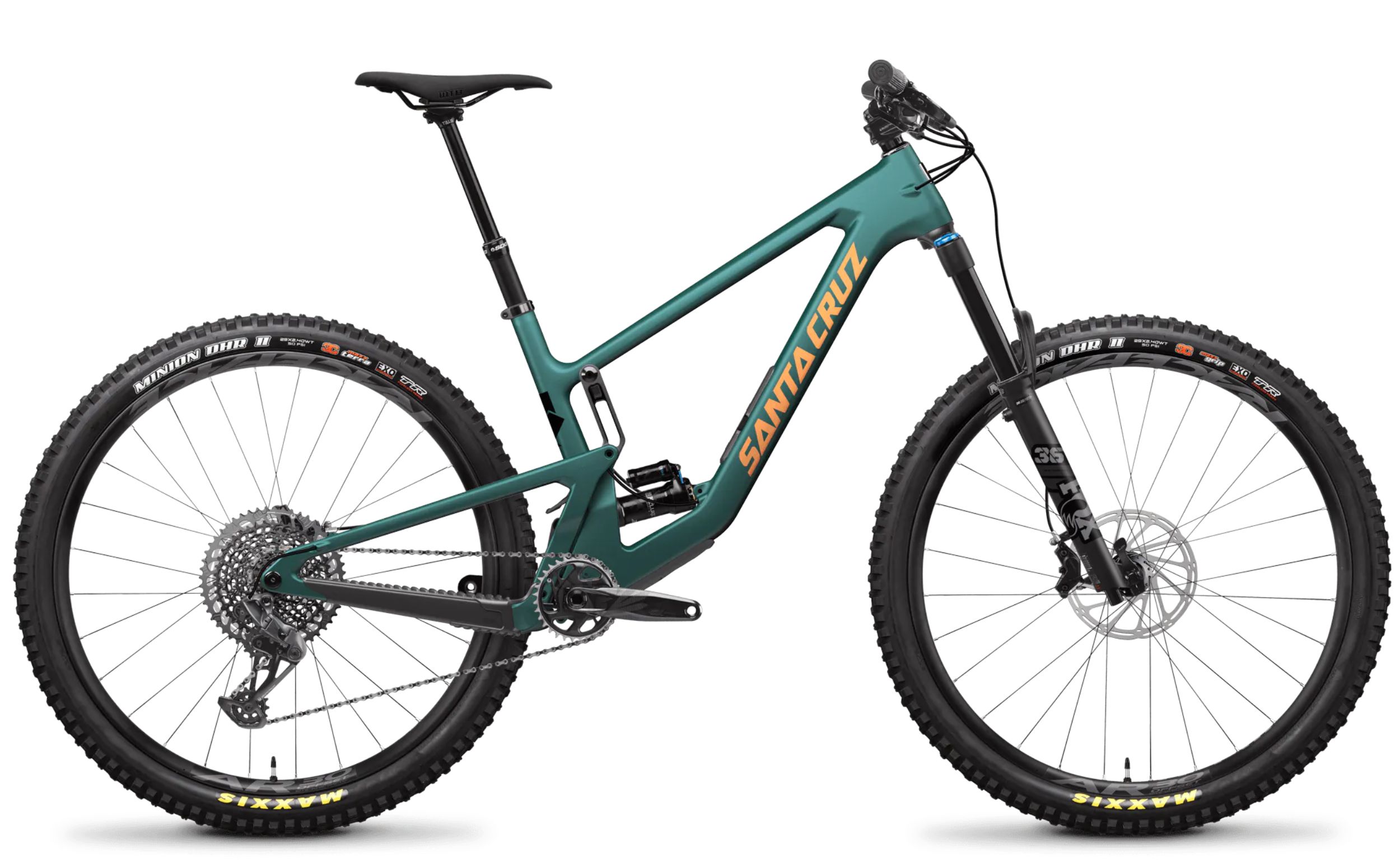 matte evergreen