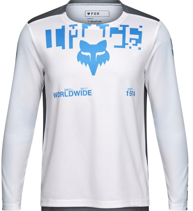 Maillot manches longues Fox Racing Ranger MTB enfant - Digi Image Maillot manches longues Fox Racing Ranger MTB enfant - Digi Image