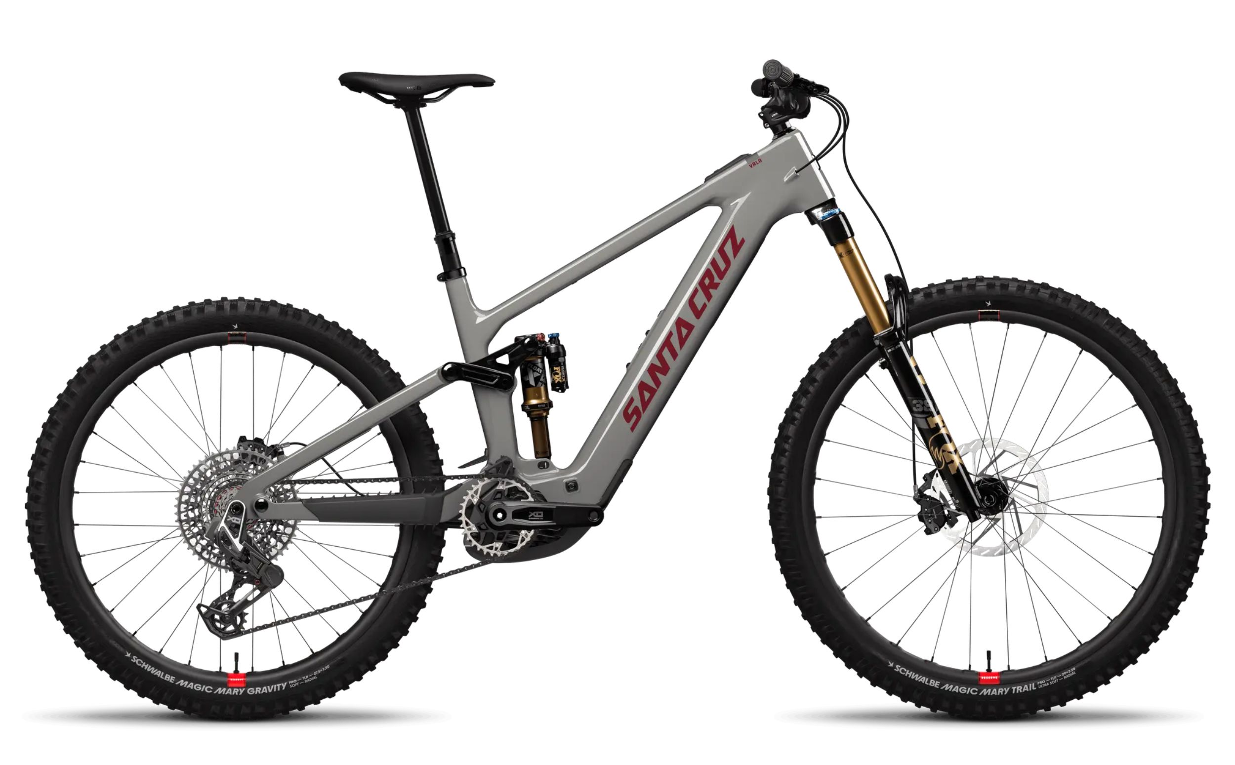 Santa Cruz Vala CC X0 AXS RSV Performance CX 600 Wh Mixte Santa Cruz Vala CC X0 AXS RSV Performance CX 600 Wh Mixte