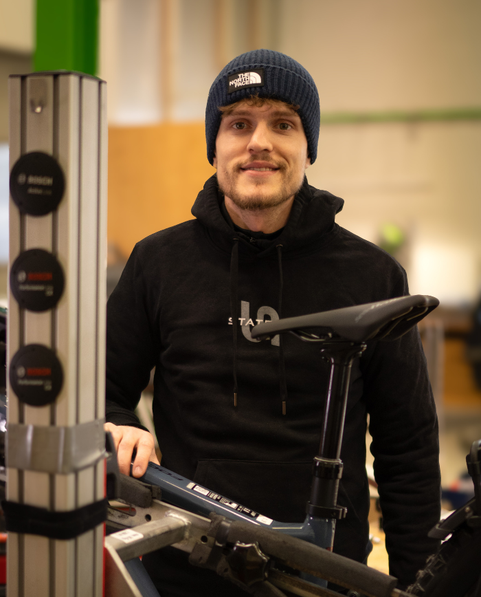 Mitarbeiter Bild Joshua