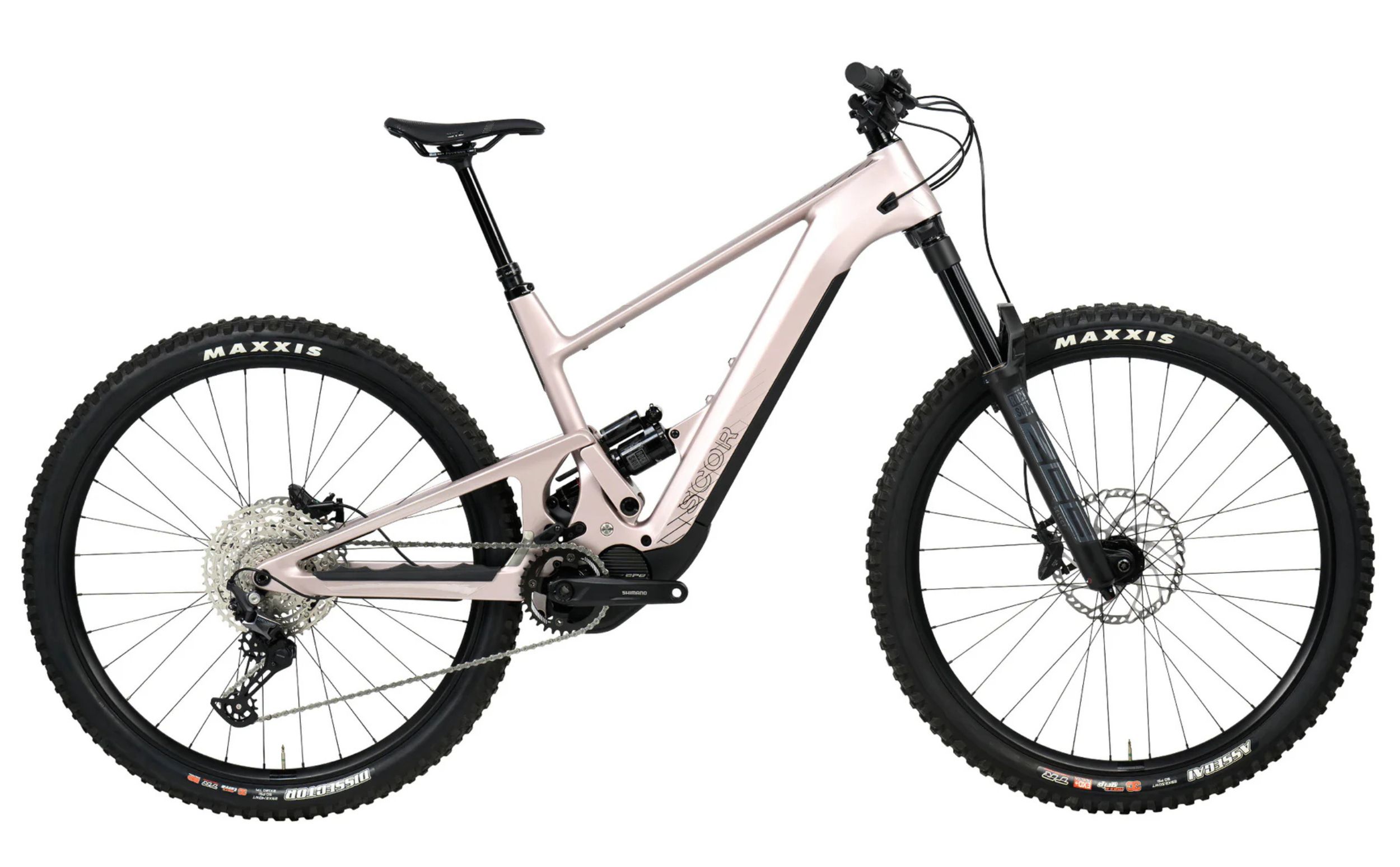 SCOR 4060 Z ST Carbon Deore Short Travel Shimano Steps EP801 720Wh