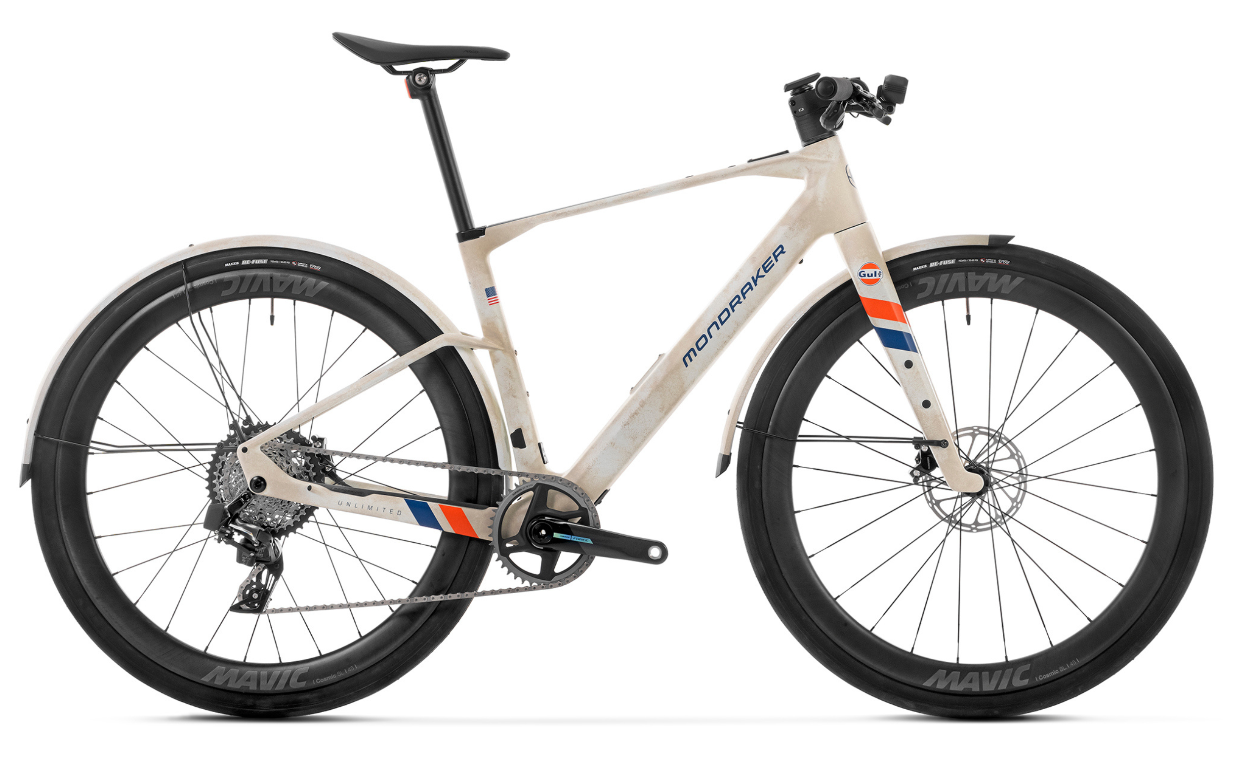 Mondraker Dusty X Unlimited Gulf Edition Mondraker Dusty X Unlimited Gulf Edition