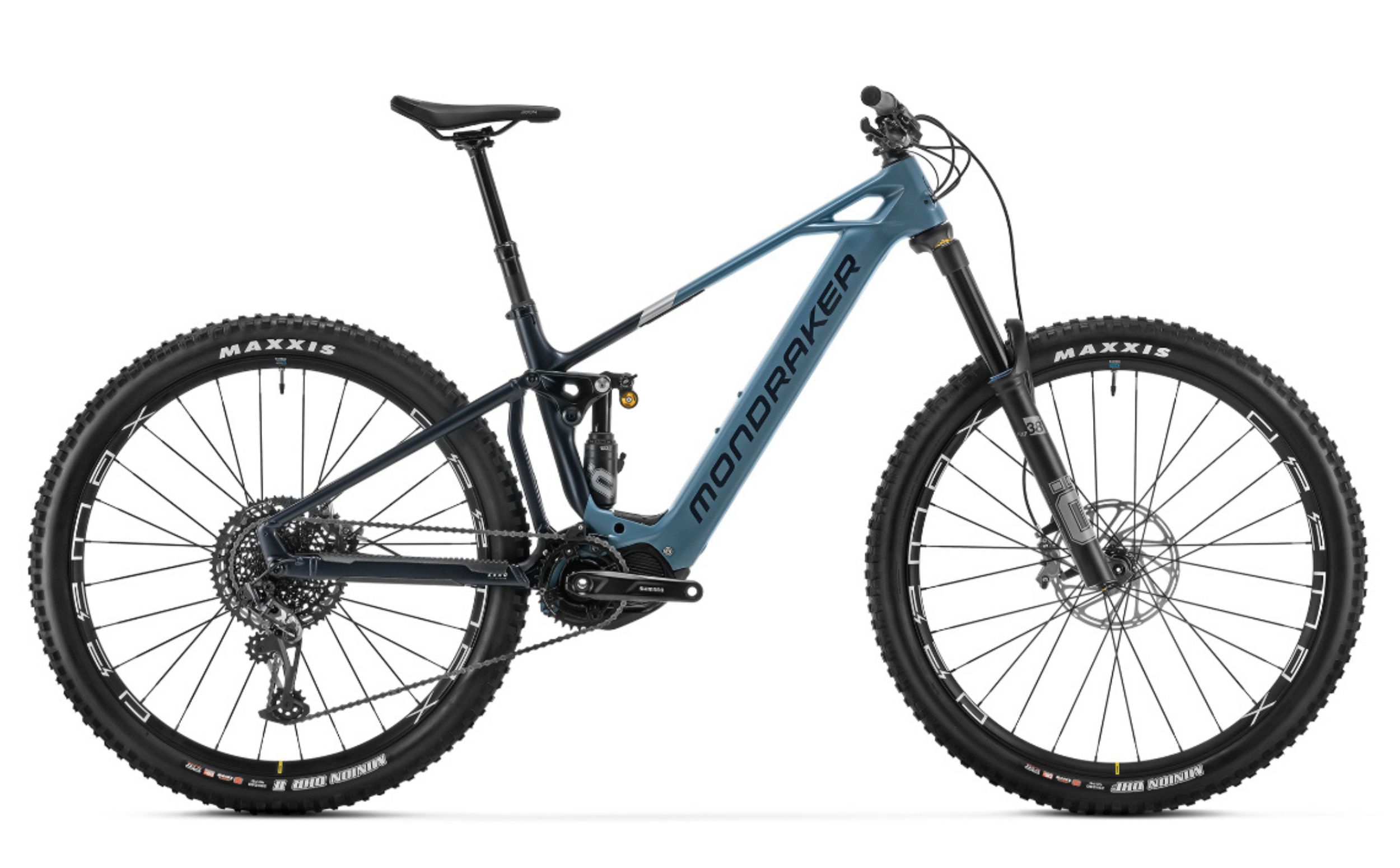 Mondraker Crusher R Shimano STEPS EP801 720 Wh Crusher-R-Seitenansicht-rechts